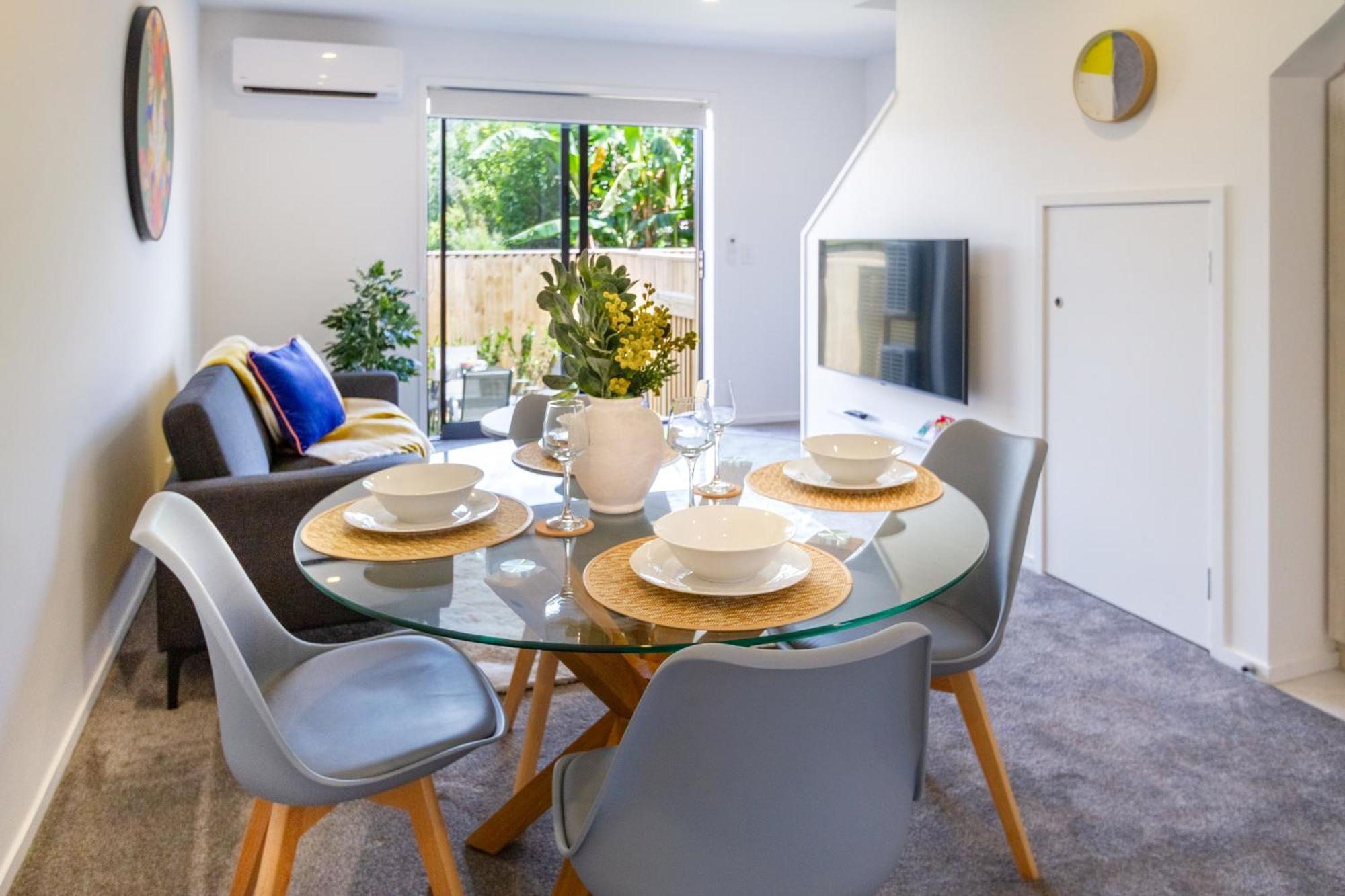 Apartamento Conveniently Located 2Br Townhouse In West Akl Auckland Exterior foto