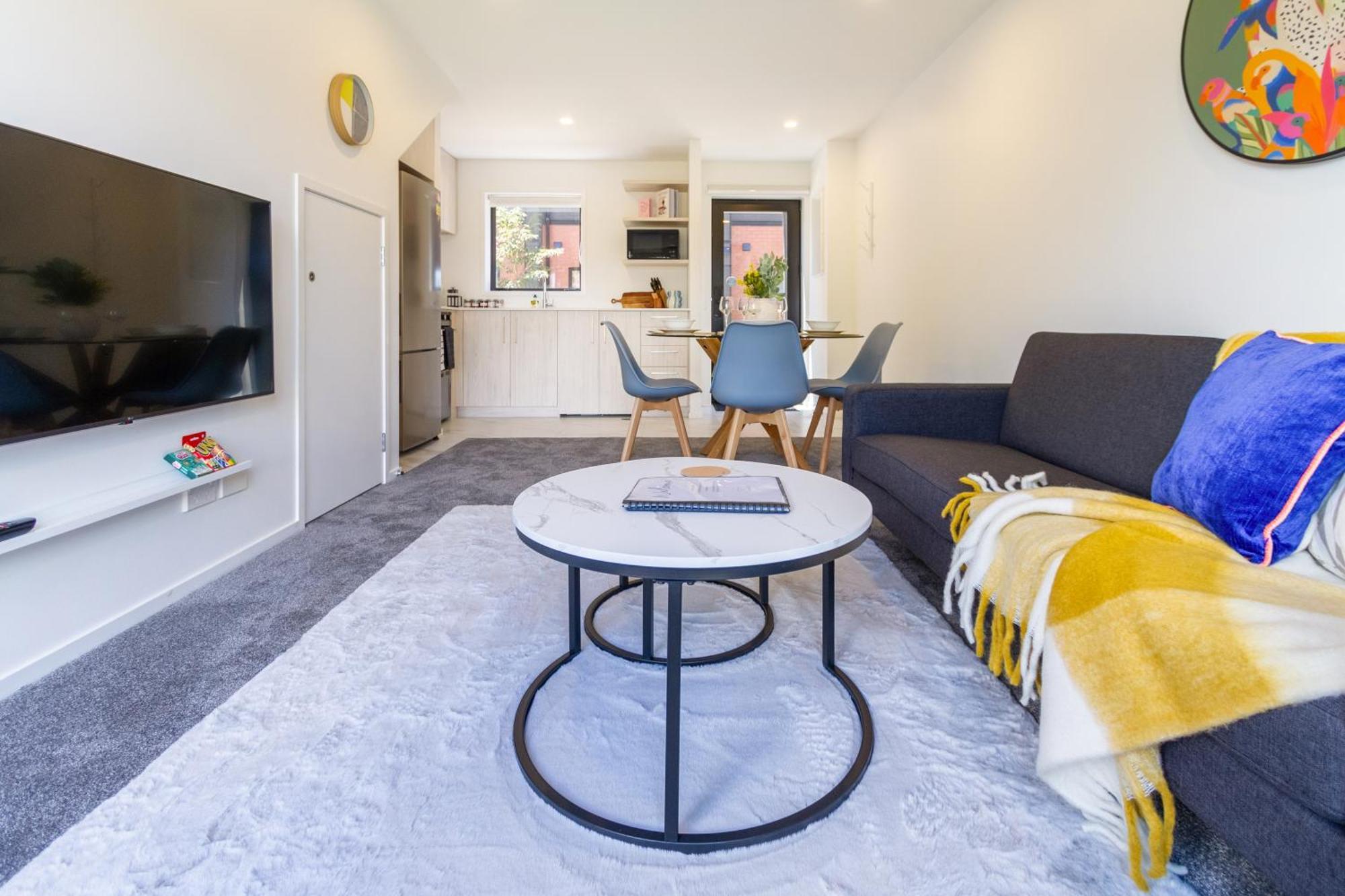 Apartamento Conveniently Located 2Br Townhouse In West Akl Auckland Exterior foto
