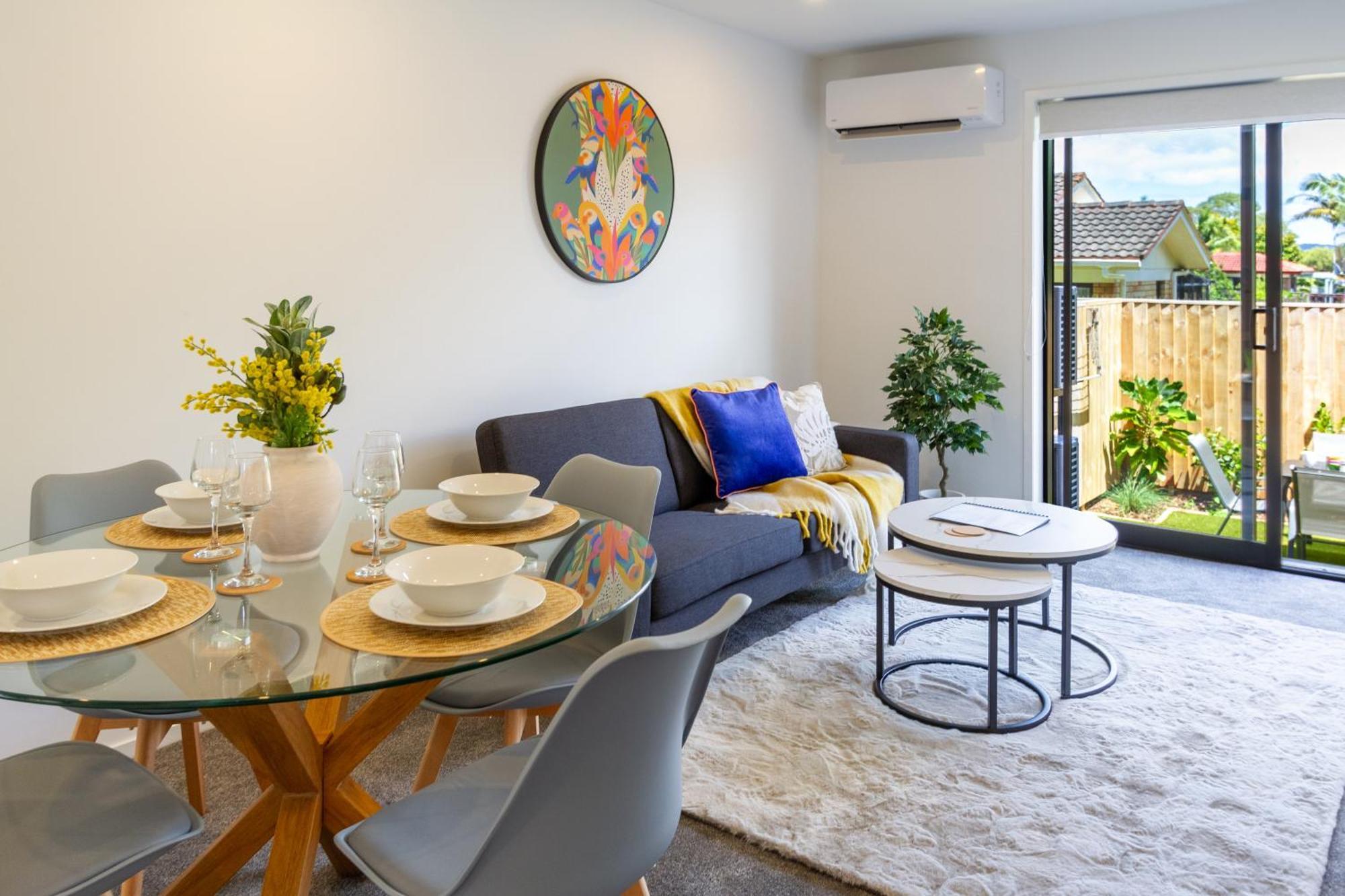 Apartamento Conveniently Located 2Br Townhouse In West Akl Auckland Exterior foto